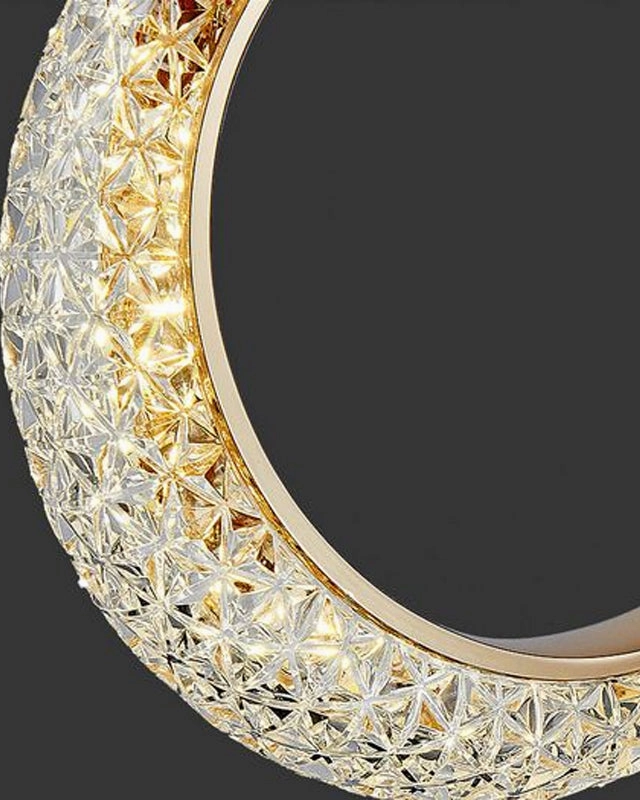 Half Moon LED Pendant Light