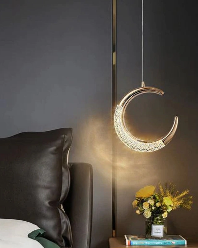 Half Moon LED Pendant Light