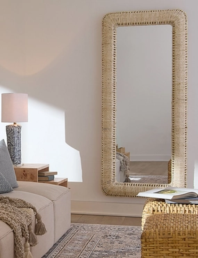 Halina Floor Mirrornordic style wall decor