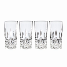 Hamilton Crystal Highball Glasses - Set Of 4glass cups ,personalized mugs 