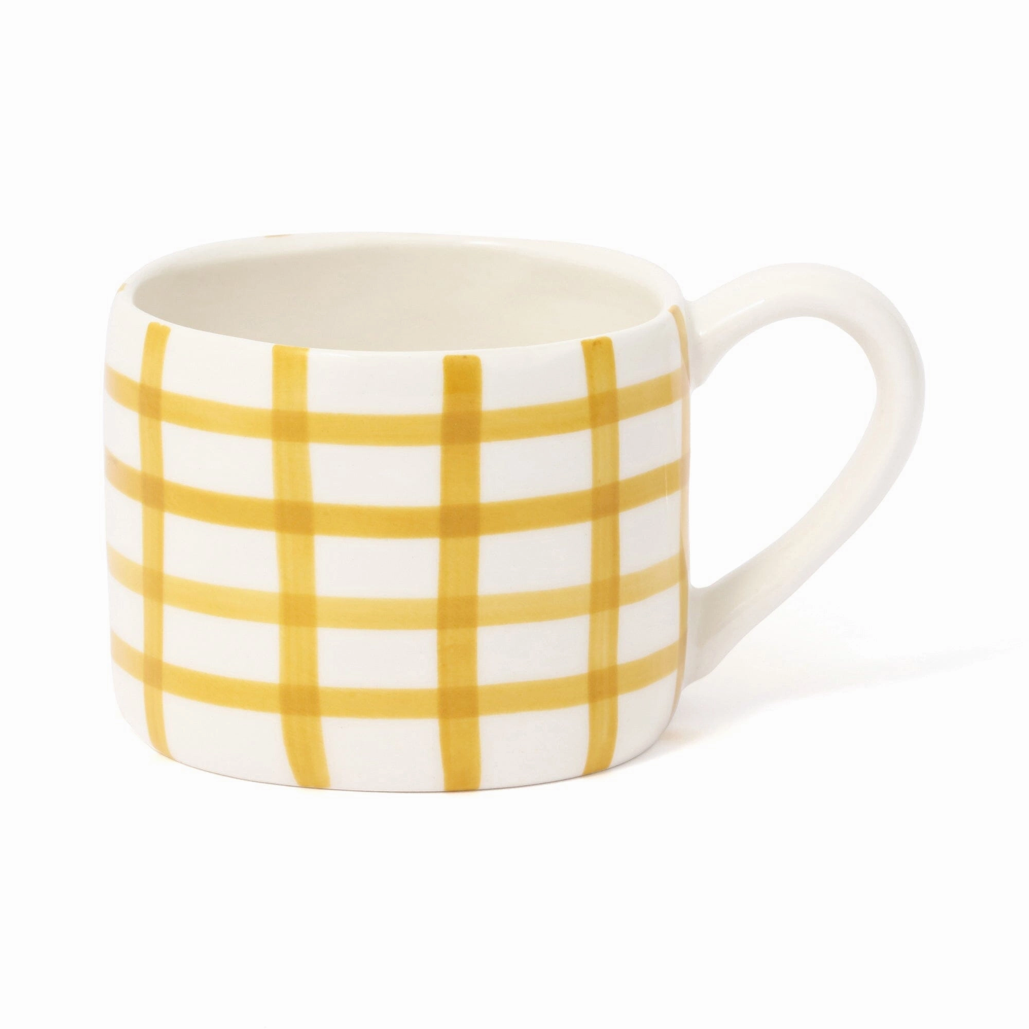 Hand Paint Mug Yellowglass cups ,personalized mugs 