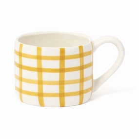 Hand Paint Mug Yellowglass cups ,personalized mugs 