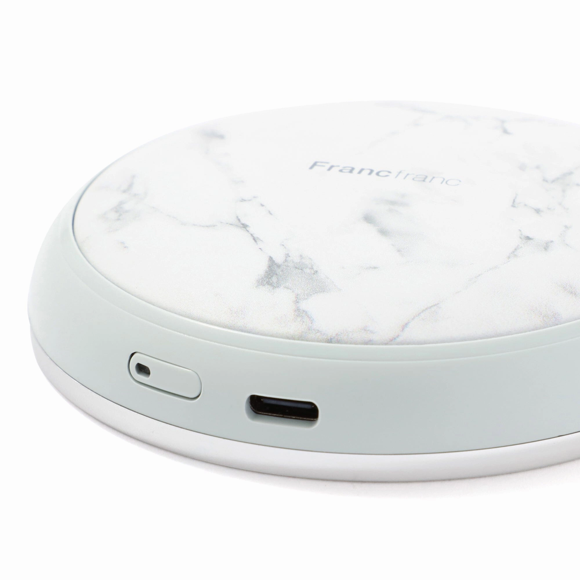 Hand Share Warmer Marble White