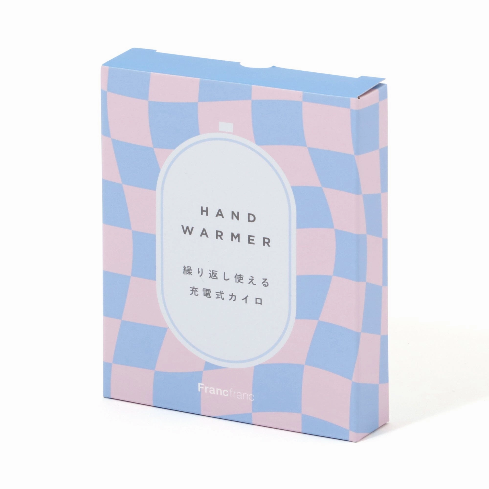 Hand Warmer Checker Board