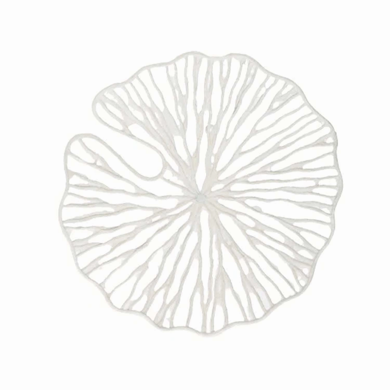 Handmade Paper and Metal Shell Wall Decor - Mediumbedding sets ,throw blankets 