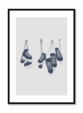 Hanging Skates, Posterpop culture themed posters