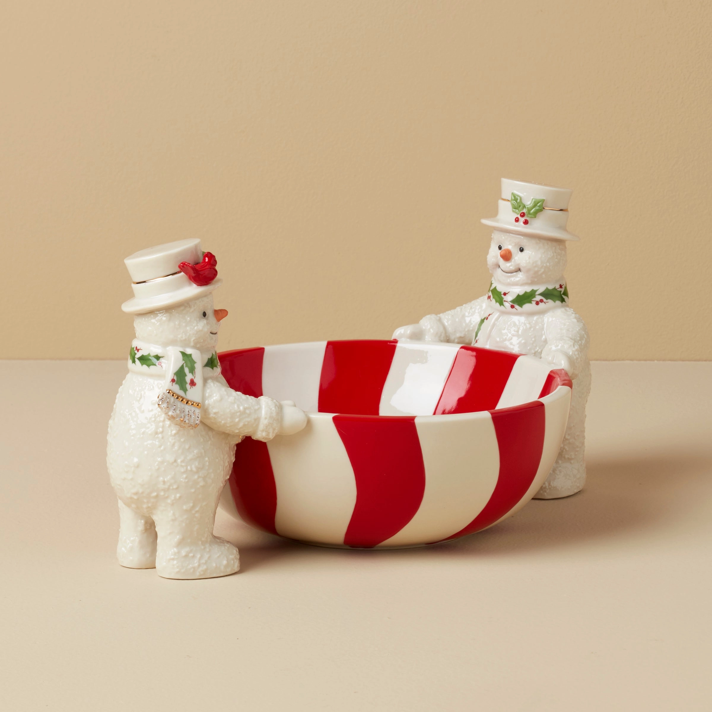 Happy Holly Days Treat Bowlafternoon tea dessert tray