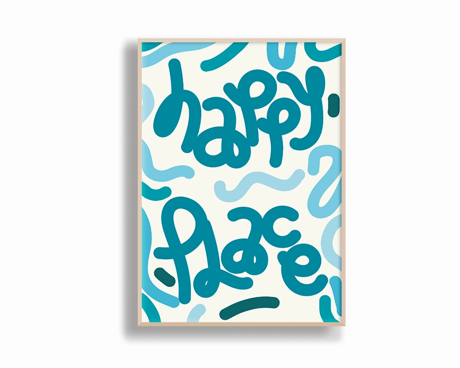 Happy Place Portrait