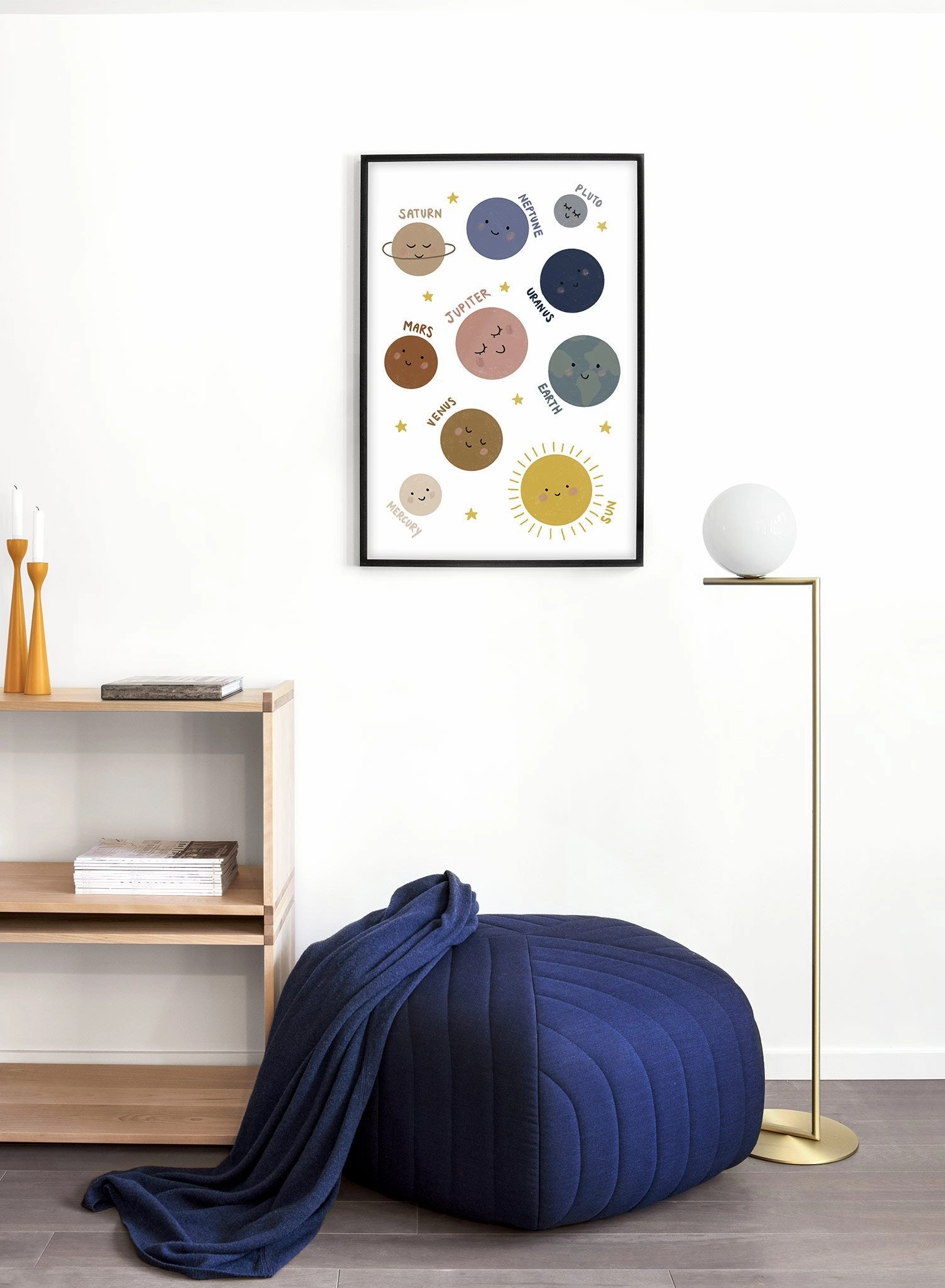 Happy Planets, Poster