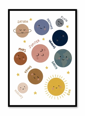 Happy Planets, Posterpop culture themed posters