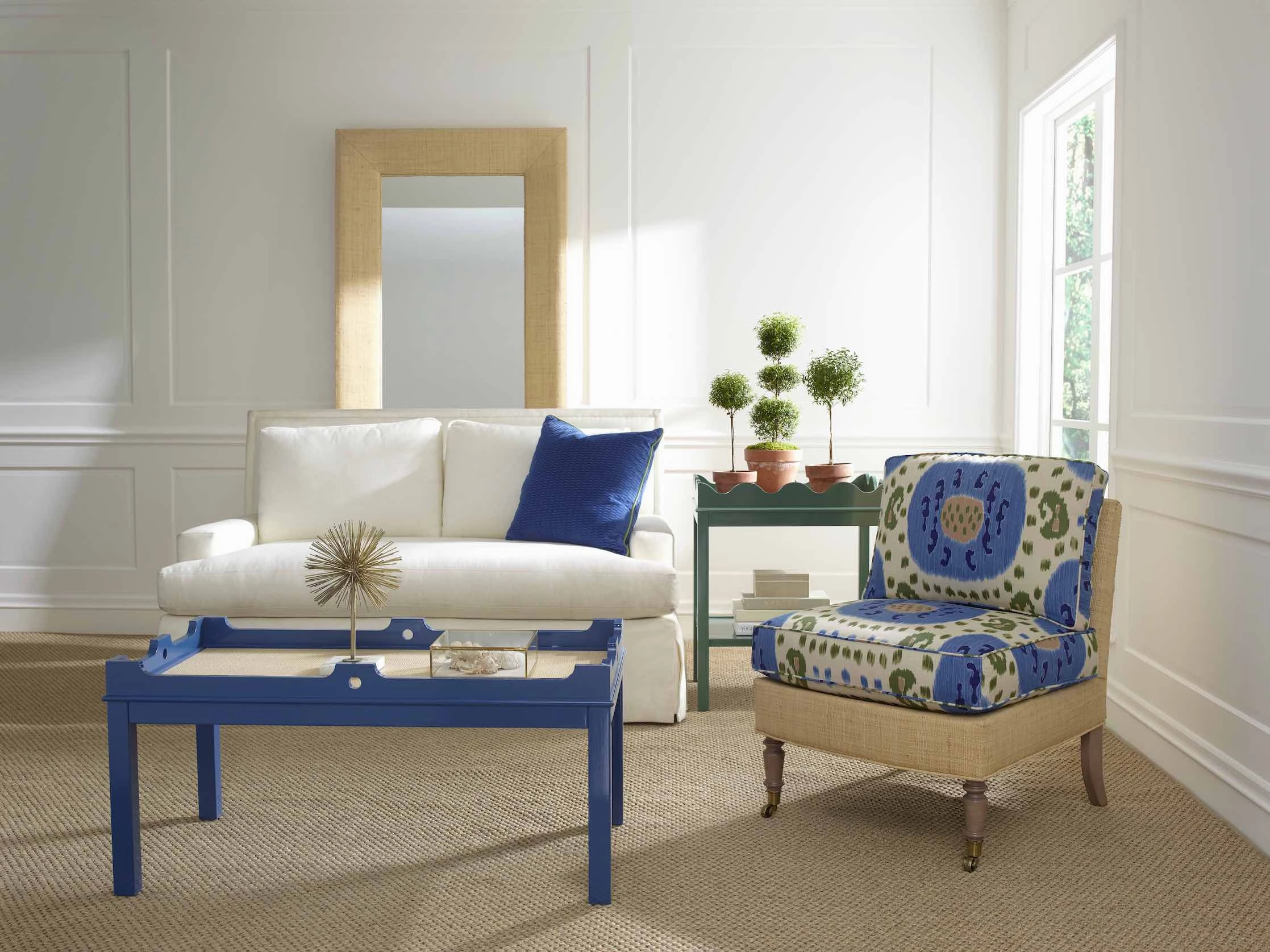 Harbour Island Floor Mirror