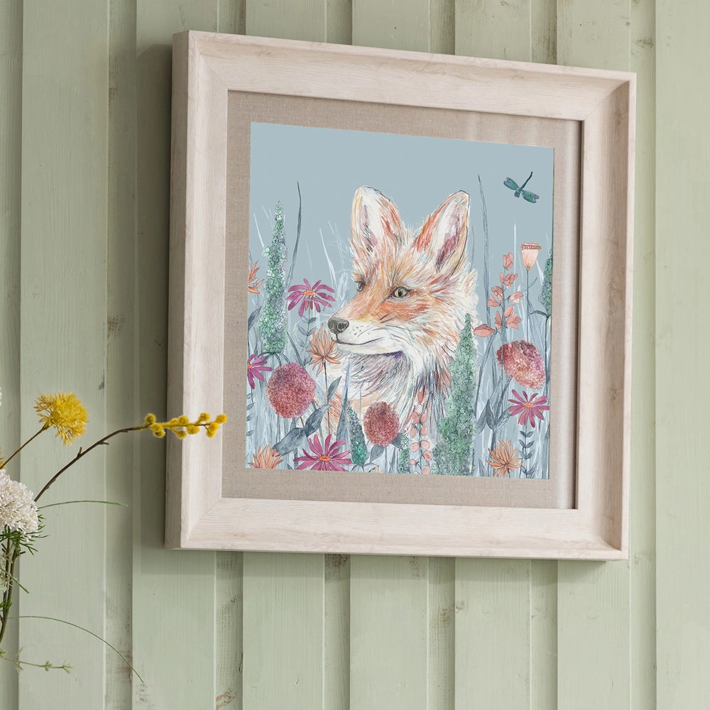 Harley Cornflower Framed Print Birchhome decor ,wall decor 