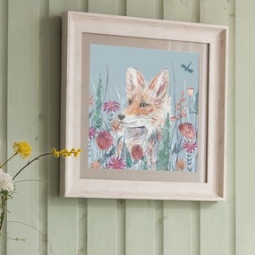 Harley Cornflower Framed Print Birchhome decor ,wall decor 