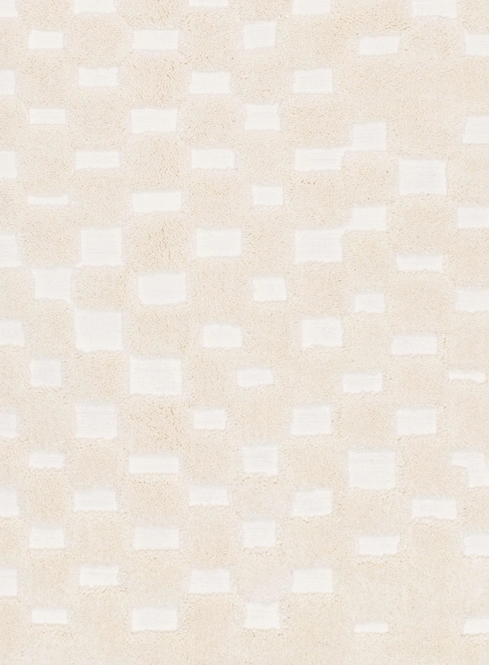 Harmon Ivory Modern Checkered Rug *NO RETURNS UNLESS FAULTY