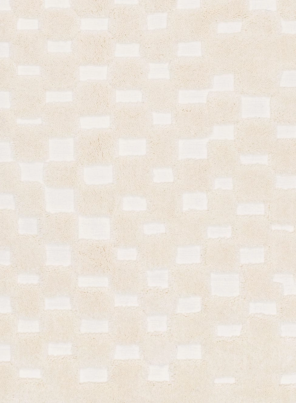 Harmon Ivory Modern Checkered Rug *NO RETURNS UNLESS FAULTY