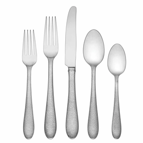 Haveson 65 Piece Flatware Seteco-friendly bamboo fiber tableware set 