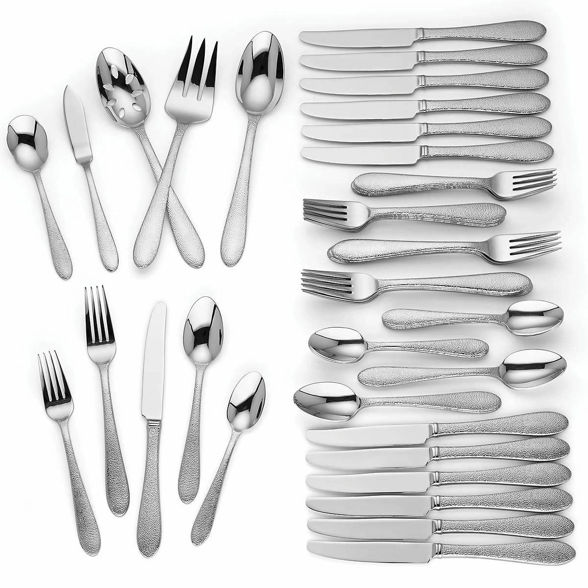 Haveson 65 Piece Flatware Set
