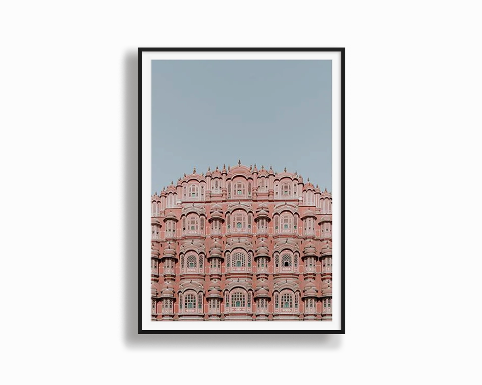 Hawa Mahalnordic style wall decor