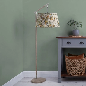 Hawthorn Quintus Taper & Quintus Complete Floor Lamp Grey/Olivehome decor ,wall decor 