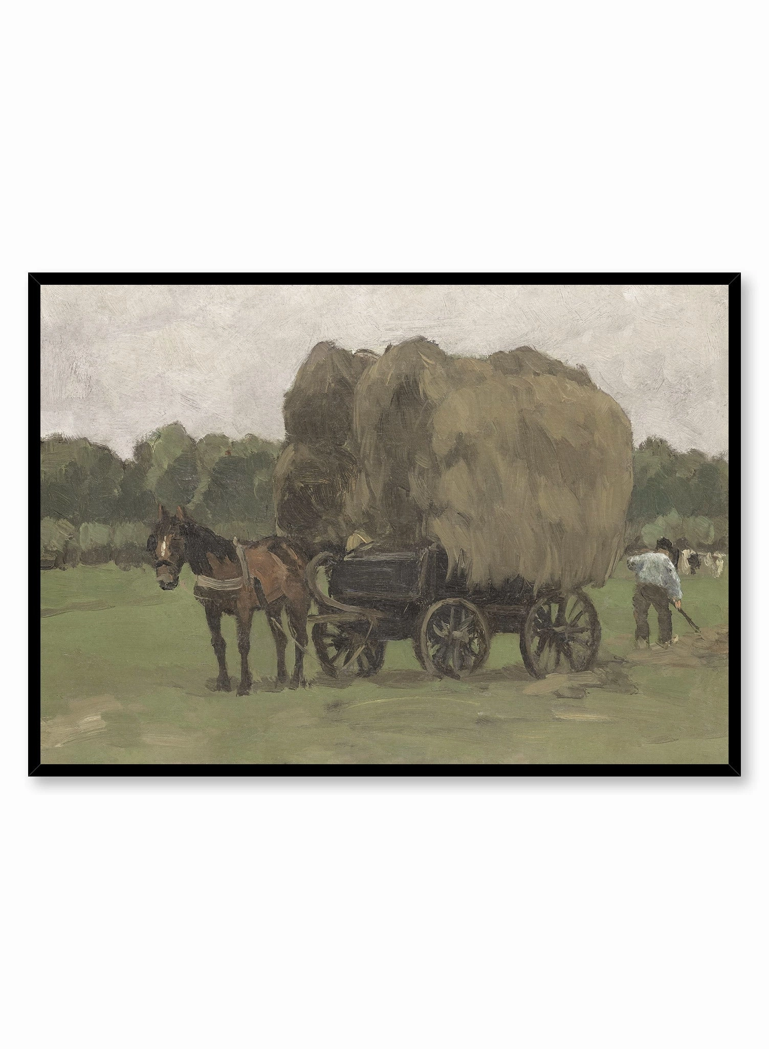 Hay Wagon, Posterpop culture themed posters