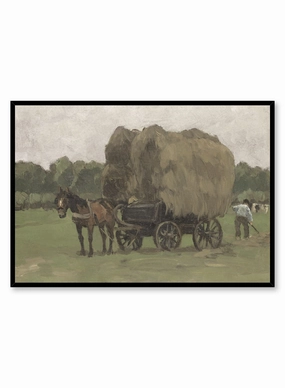 Hay Wagon, Posterpop culture themed posters
