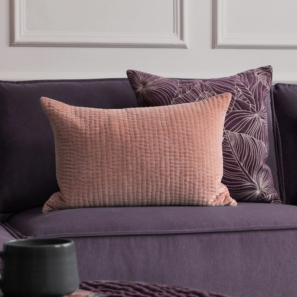 Haze Embroidered Feather Cushion Coralbedding sets ,throw blankets 