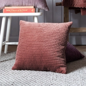 Haze Embroidered Feather Cushion Persimmonbedding sets ,throw blankets 