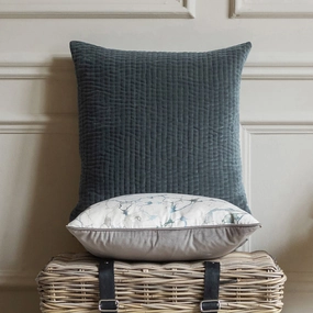 Haze Embroidered Feather Cushion Stormbedding sets ,throw blankets 