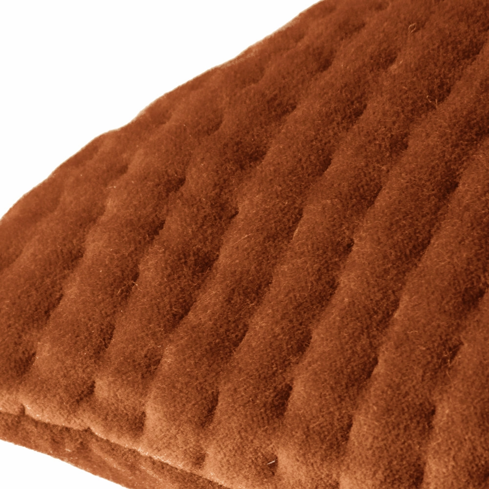 Haze Embroidered Feather Cushion Sunset