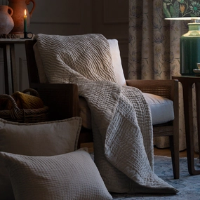 Haze Velvet Quilted Throw Quartzbedding sets ,throw blankets 