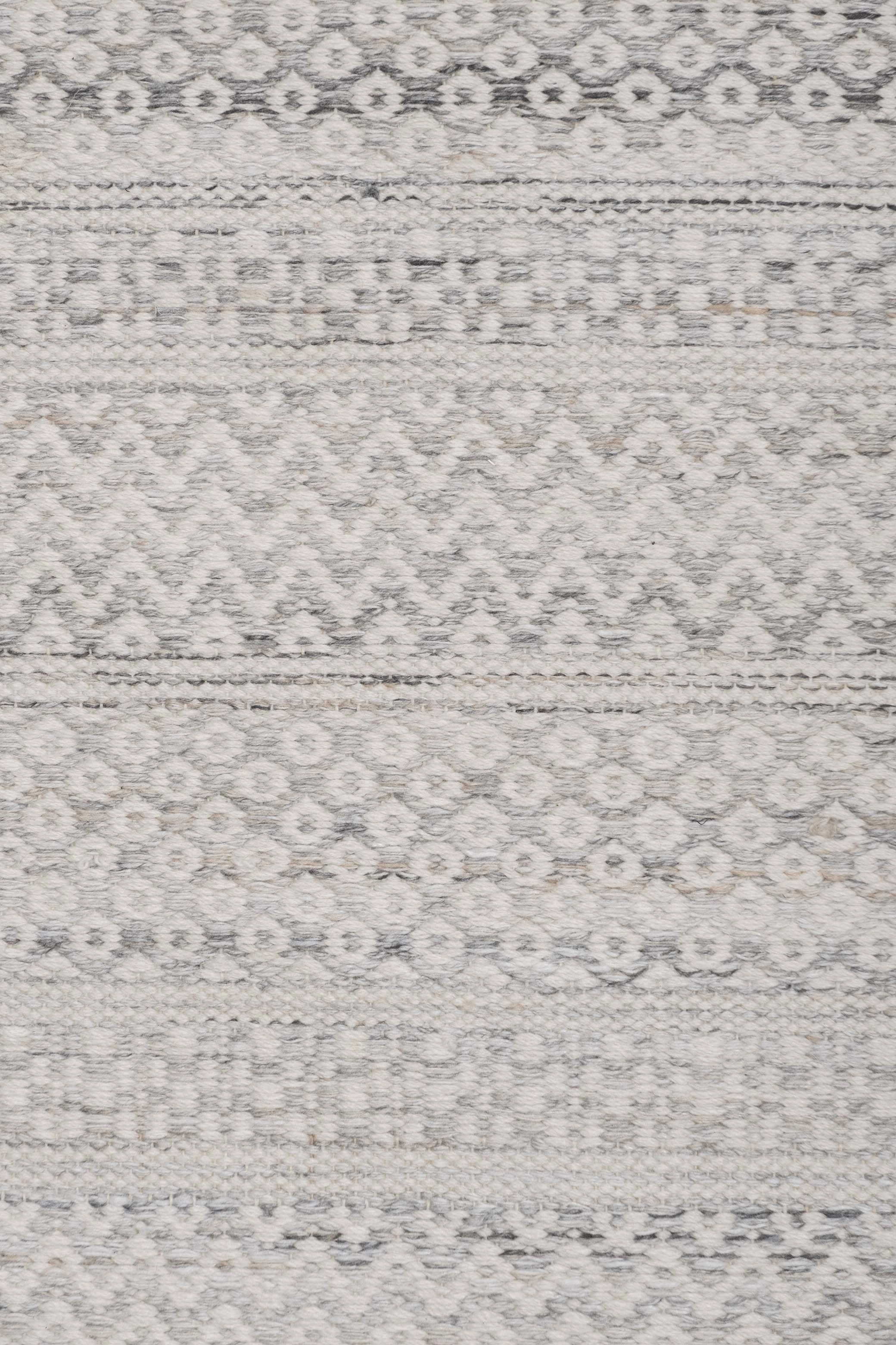 Hazel Cream and Grey Indoor Outdoor PET Rug