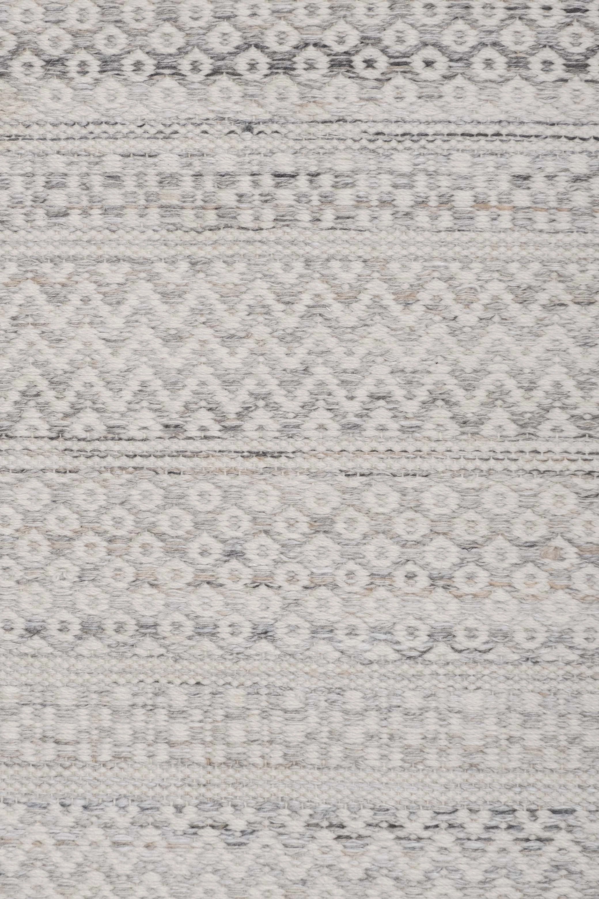 Hazel Cream and Grey Indoor Outdoor PET Rug