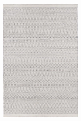 Hazel Cream and Grey Indoor Outdoor PET Rugmodern color block patchwork rug