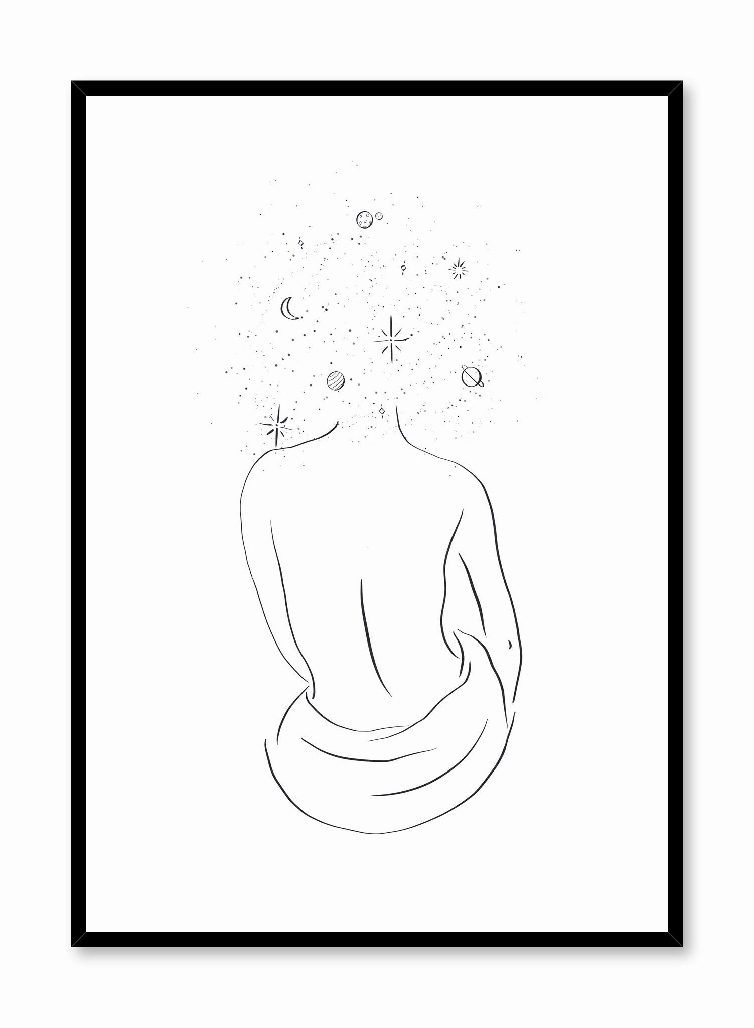 Head in the Stars, Posterpop culture themed posters