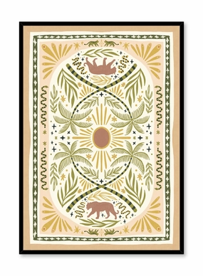 Heart of the Jungle, Posterpop culture themed posters