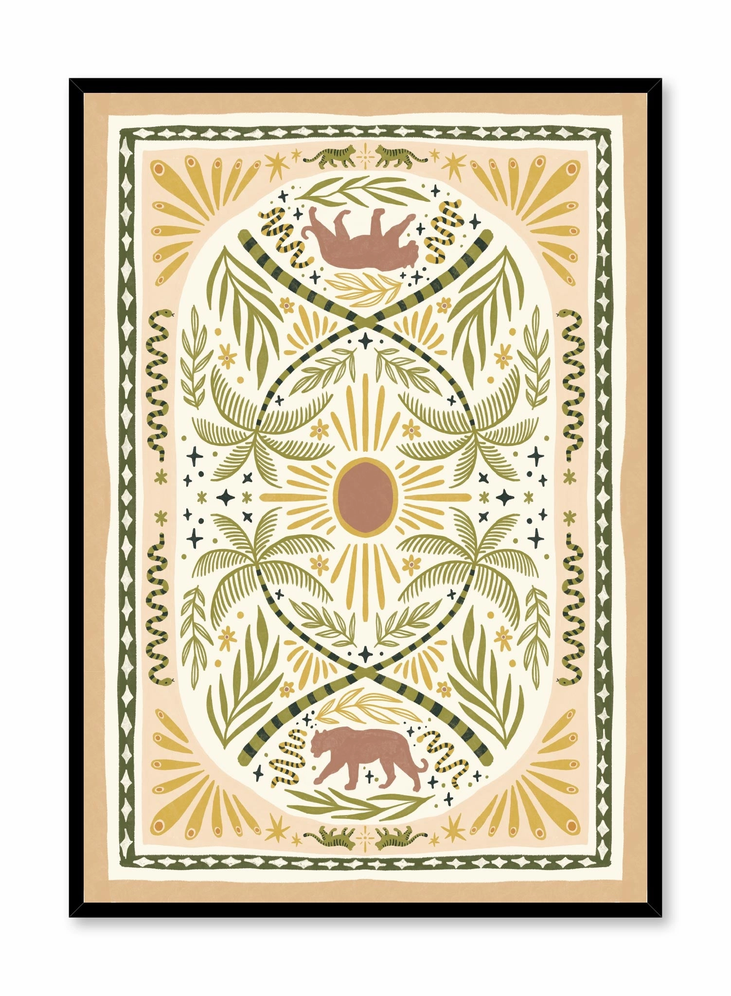 Heart of the Jungle, Posterpop culture themed posters