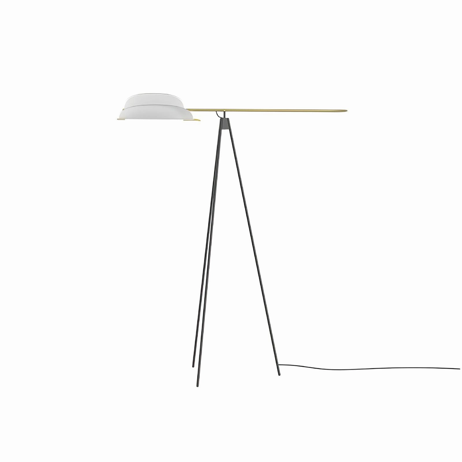 Heart Wing Tripod Floor Lamp