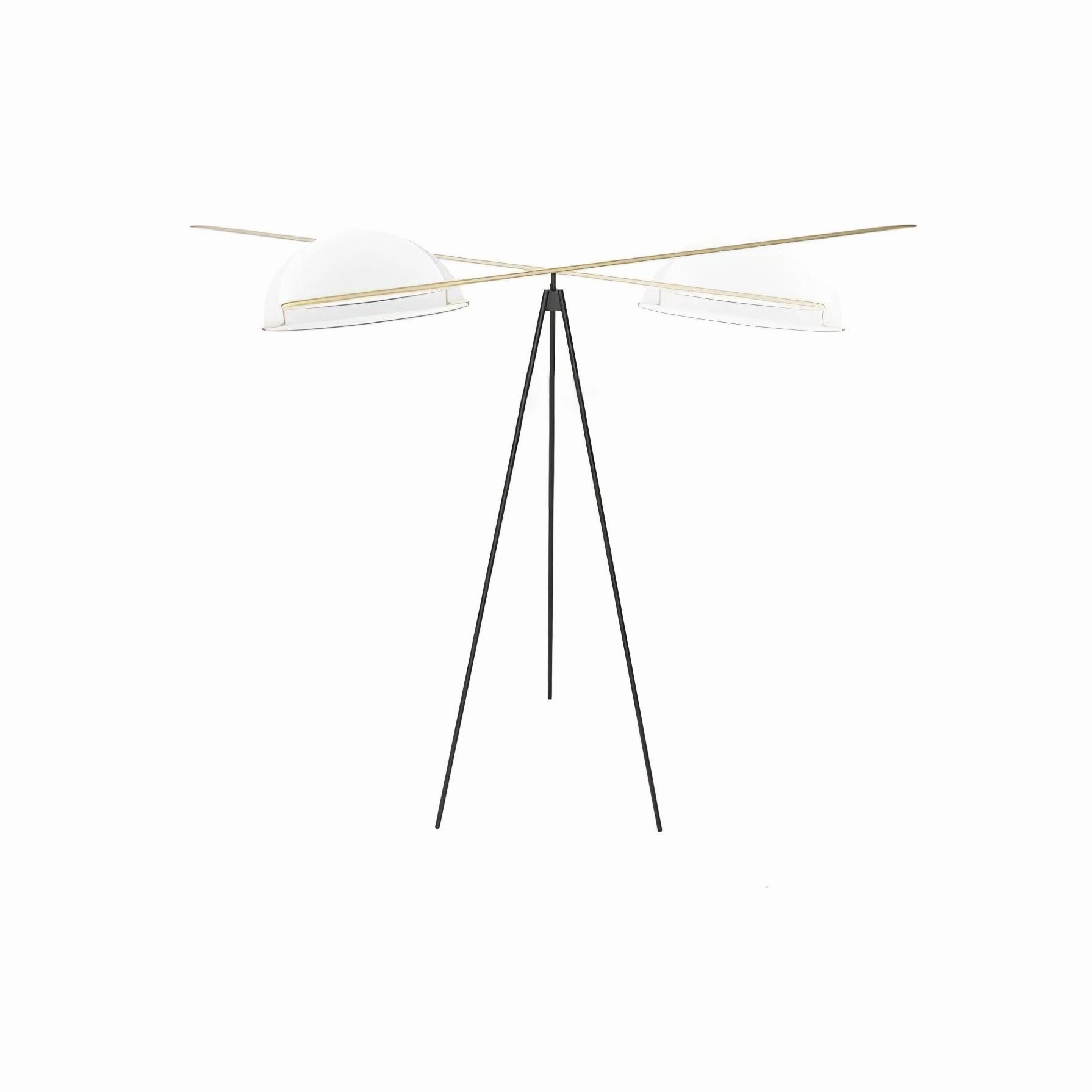 Heart Wing Tripod Floor Lamp