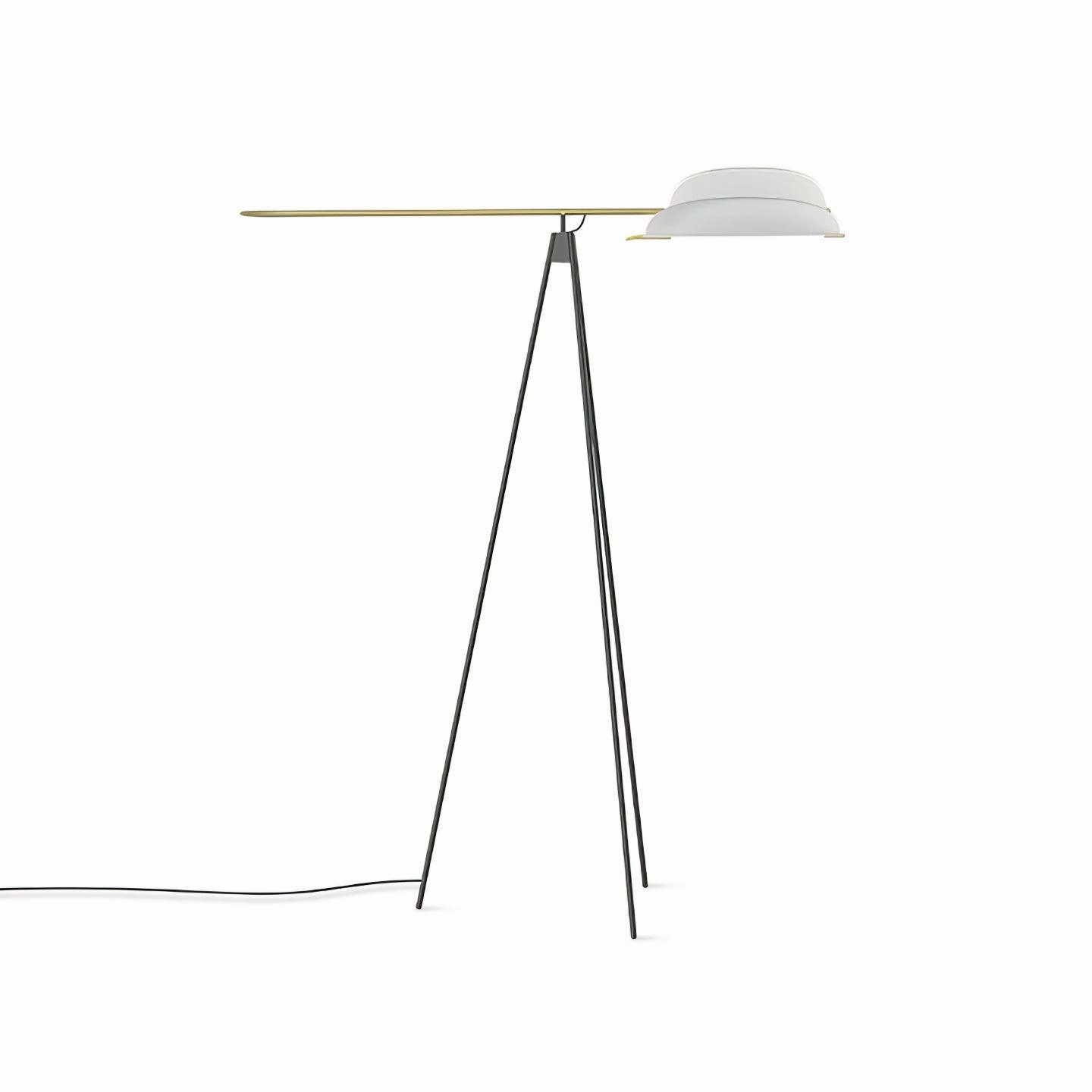 Heart Wing Tripod Floor Lamp