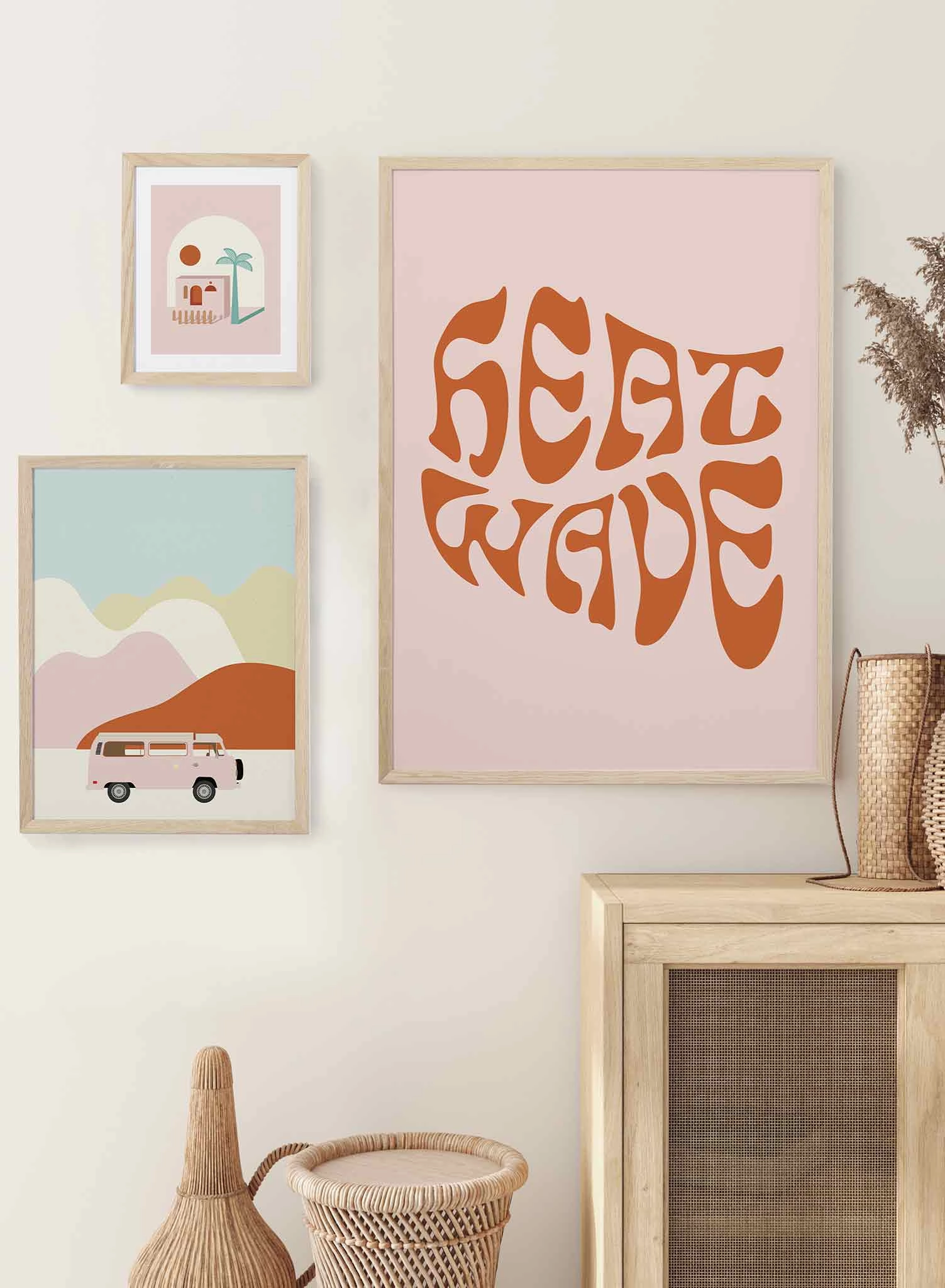 Heat Wave, Poster