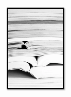 Heavy Reading, Posterpop culture themed posters