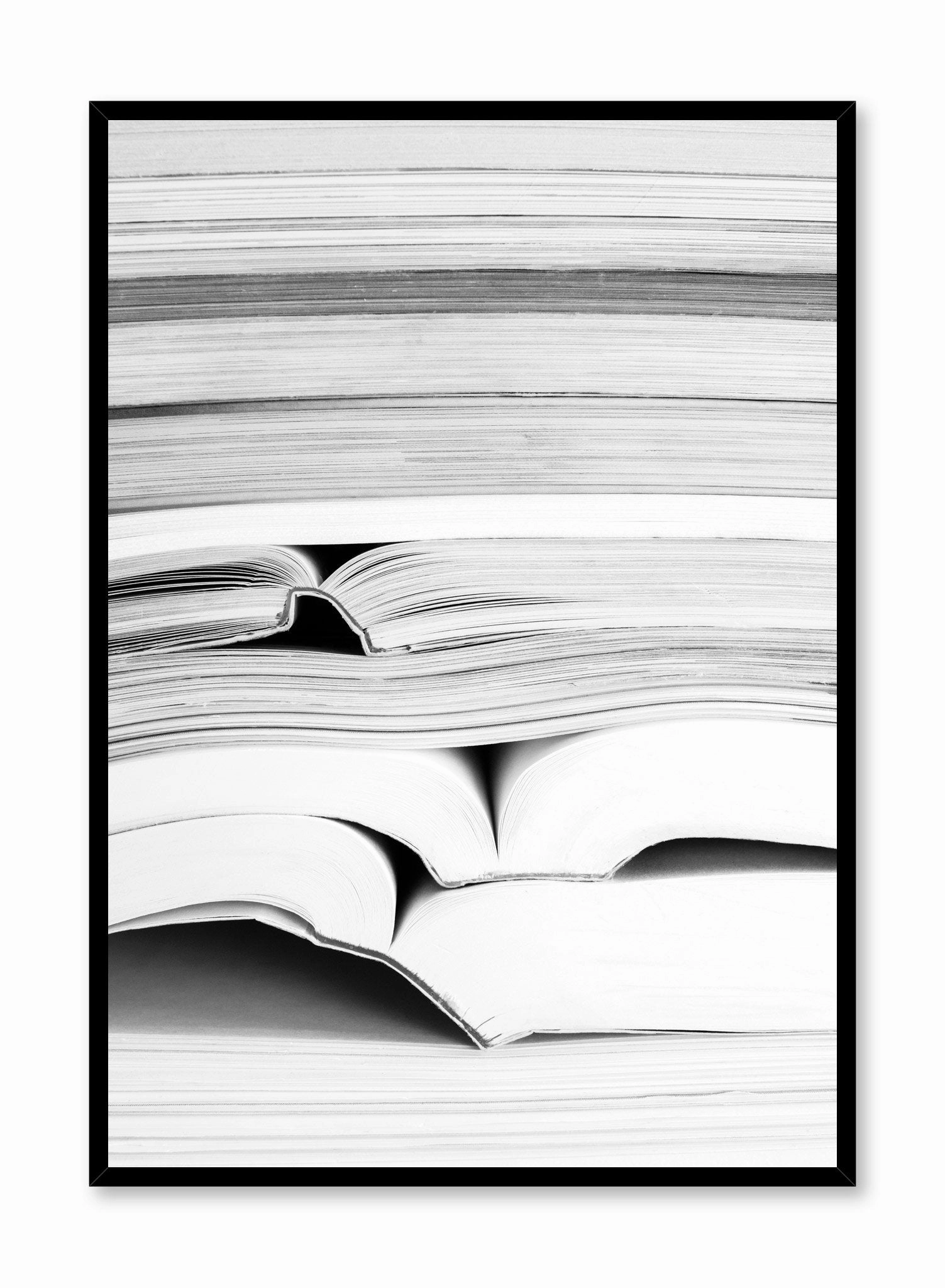 Heavy Reading, Posterpop culture themed posters