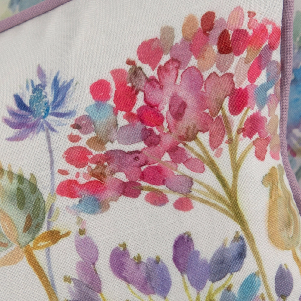 Hedgerow Outdoor Cushion Pink/Green