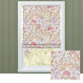 Hedgerow Printed Linen Made to Measure Roman Blinds Autumnbedding sets ,throw blankets 