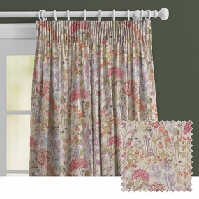 Hedgerow Printed Made to Measure Curtains Autumnhome decor ,wall decor 