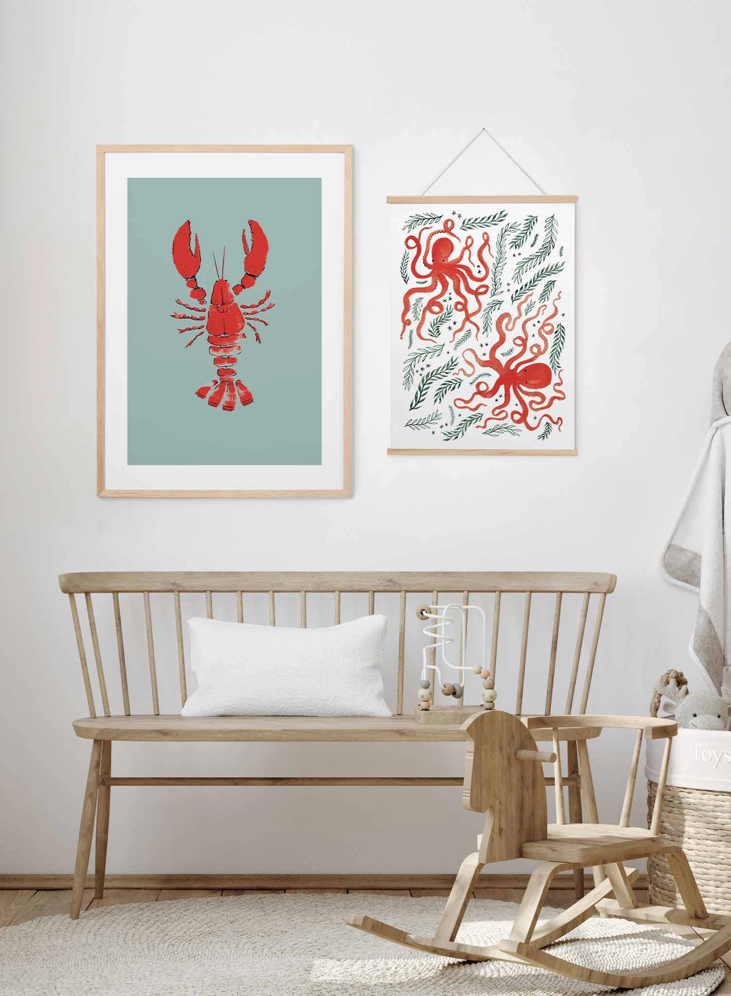 Hello Lobster, Poster