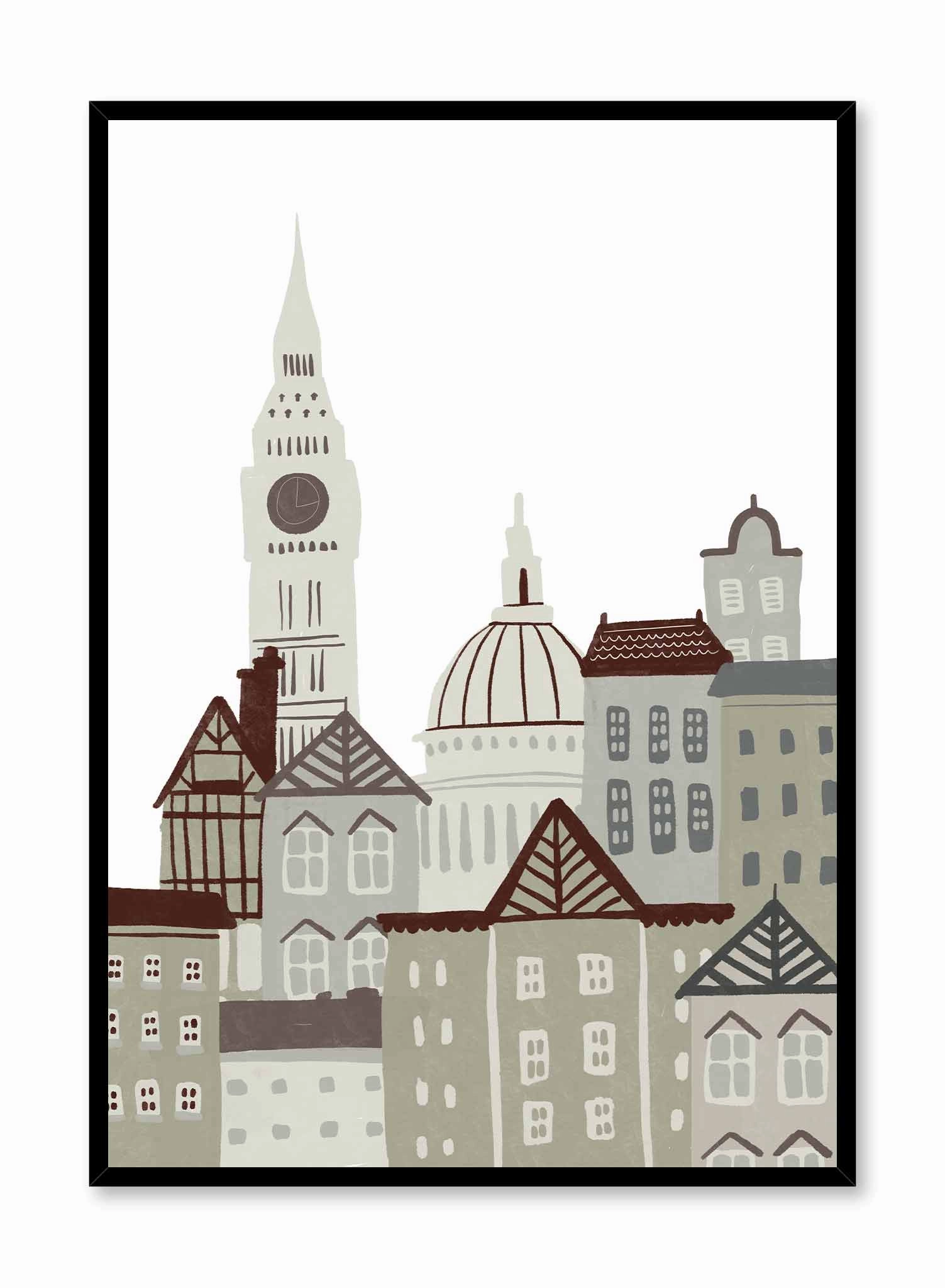 Hello London, Posterpop culture themed posters