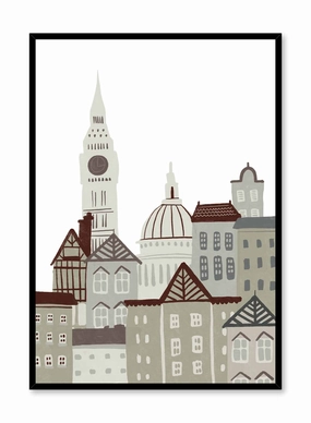 Hello London, Posterpop culture themed posters