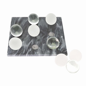 Henderson Tick-Tac Toenordic style desktop ornaments