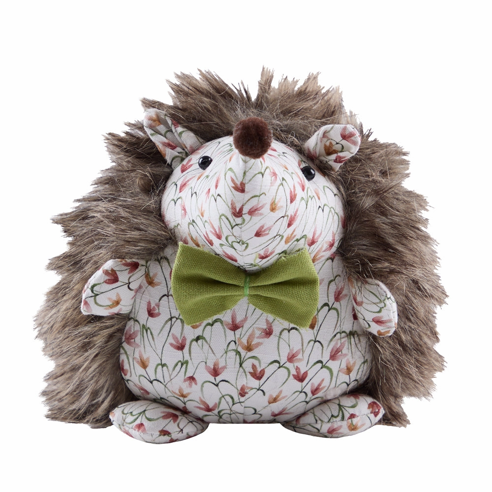 Henrietta Hedgehog Door Stop Multicolour